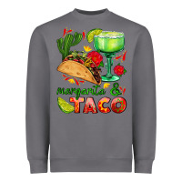 Storm margarita and taco Heavyweight Sweatshirt - AdoDesignShop