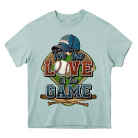Arona for the love of the game baseball Heavy Core Tee - HowdyJamesFarm