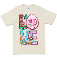Bone Love Rabbit Easter Day Premium Tee - HowdyJamesFarm