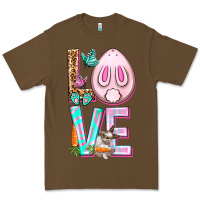 Cacao Love Rabbit Easter Day Premium Tee - HowdyJamesFarm