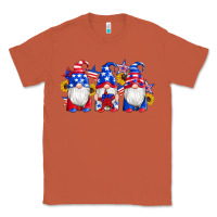 Copper american flag gnomes sunflowers star Classic Tee - Artiststas