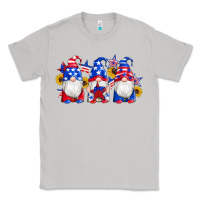 Moon Dust american flag gnomes sunflowers star Classic Tee - Artiststas