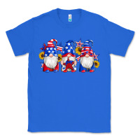 True Royal american flag gnomes sunflowers star Classic Tee - Artiststas