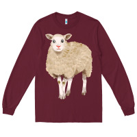 Sheep Long Sleeve Tee | Teevron