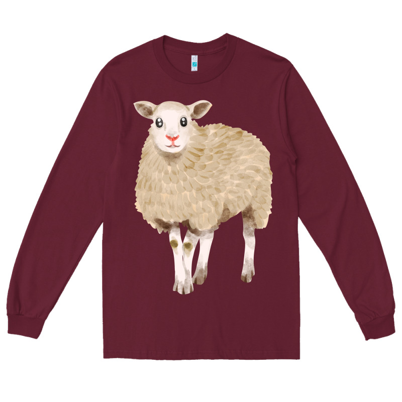 Sheep Long Sleeve Tee by FaDigitalArtStudio | Teevron