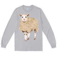 Moon Dust sheep Long Sleeve Tee - FaDigitalArtStudio
