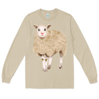 Mushroom sheep Long Sleeve Tee - FaDigitalArtStudio