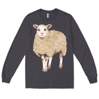 Smoke sheep Long Sleeve Tee - FaDigitalArtStudio