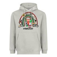 Moon Dust Christmas nurselife rainbow Heavyweight Hoodie - JahusDesignShop