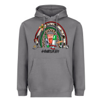 Storm Christmas nurselife rainbow Heavyweight Hoodie - JahusDesignShop