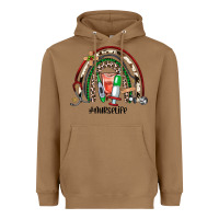 Toasted Coconut Christmas nurselife rainbow Heavyweight Hoodie - JahusDesignShop