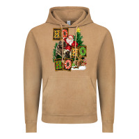 Vintage Camel Christmas Trex Ho Ho Ho Santa Vintage Hoodie - FaDigitalArtStudio