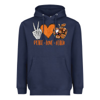 Navy halloween shirts t shirt Heavyweight Hoodie - baoMotion