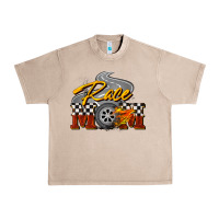 French Oak Race mom Mother's Day Urban Heavy Tee - FaDigitalArtStudio
