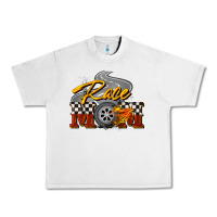 Lunar Rock Race mom Mother's Day Urban Heavy Tee - FaDigitalArtStudio