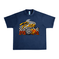 Navy Race mom Mother's Day Urban Heavy Tee - FaDigitalArtStudio