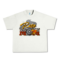 Pistachio Race mom Mother's Day Urban Heavy Tee - FaDigitalArtStudio