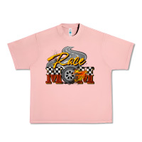 Salmon Race mom Mother's Day Urban Heavy Tee - FaDigitalArtStudio