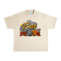 Sandshell Race mom Mother's Day Urban Heavy Tee - FaDigitalArtStudio