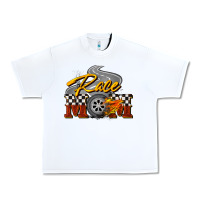 White Race mom Mother's Day Urban Heavy Tee - FaDigitalArtStudio