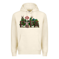 Tofu Western Papa Deer Hunting Premium Hoodie - LillyAllenDesigns
