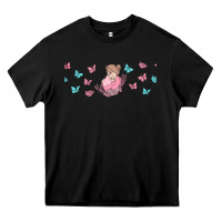 Black butterflies and mom Heavy Core Tee - TumblerDesignByShophia