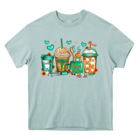 Arona dental life coffee cups Heavy Core Tee - Jasminsmagicworld