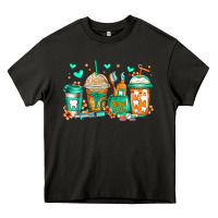Asphalt dental life coffee cups Heavy Core Tee - Jasminsmagicworld