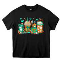 Black dental life coffee cups Heavy Core Tee - Jasminsmagicworld