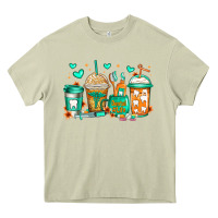 Mossy dental life coffee cups Heavy Core Tee - Jasminsmagicworld