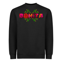 Black bonita Heavyweight Sweatshirt - AdoDesignShop