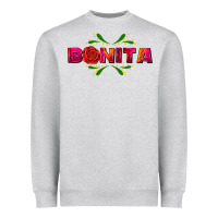 Heather Grey bonita Heavyweight Sweatshirt - AdoDesignShop