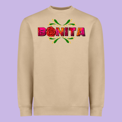 Bonita Heavyweight Sweatshirt Designed By Adodesignshop