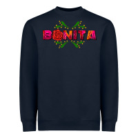 Navy bonita Heavyweight Sweatshirt - AdoDesignShop