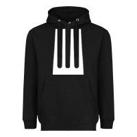 Black kitchen utensil fork simple easy halloween party costume long sleeve t Heavyweight Hoodie - baoMotion