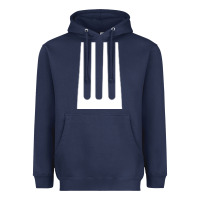 Navy kitchen utensil fork simple easy halloween party costume long sleeve t Heavyweight Hoodie - baoMotion