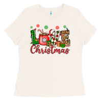 Bone love christmas Ladies Tee - OliviaCreatesArt