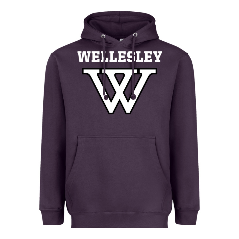 Wellesley Heavyweight Hoodie by baoMotion | Teevron