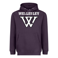 Plum WELLESLEY Heavyweight Hoodie - baoMotion