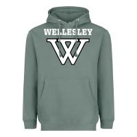 Sage WELLESLEY Heavyweight Hoodie - baoMotion