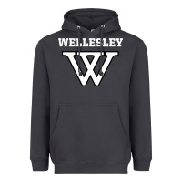 Smoke WELLESLEY Heavyweight Hoodie - baoMotion