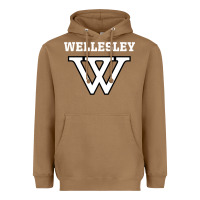 Toasted Coconut WELLESLEY Heavyweight Hoodie - baoMotion