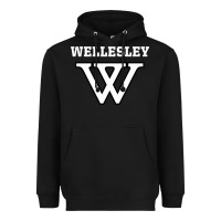 Black WELLESLEY Heavyweight Hoodie - baoMotion