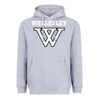 Heather Grey WELLESLEY Heavyweight Hoodie - baoMotion