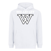 White WELLESLEY Heavyweight Hoodie - baoMotion