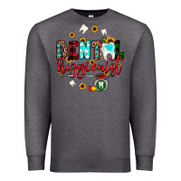 Charcoal Heather Christmas dental hygienist Premium Sweatshirt - JahusDesignShop