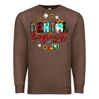 Chestnut Christmas dental hygienist Premium Sweatshirt - JahusDesignShop