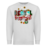 Dove Grey Christmas dental hygienist Premium Sweatshirt - JahusDesignShop