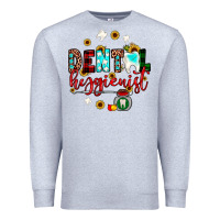 Heather Grey Christmas dental hygienist Premium Sweatshirt - JahusDesignShop