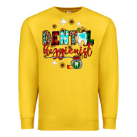 Lemon Christmas dental hygienist Premium Sweatshirt - JahusDesignShop